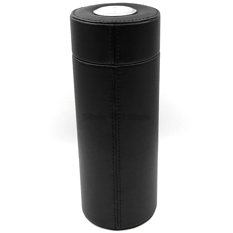 Чехол для сигар COHIBA из натуральной кожи дорожный футляр с 3 трубками