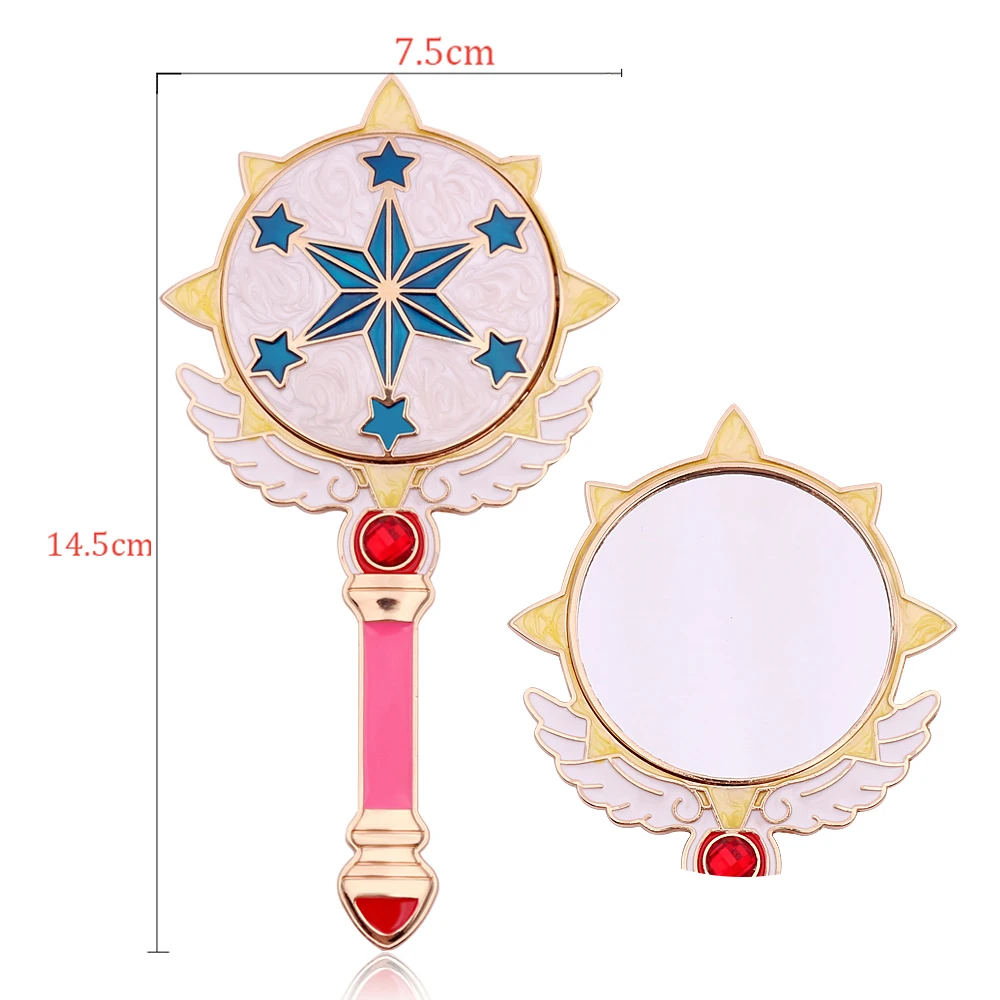 Милый чехол для карт аниме кардкоподъемник наряд макияжа ручной Макияж овальное