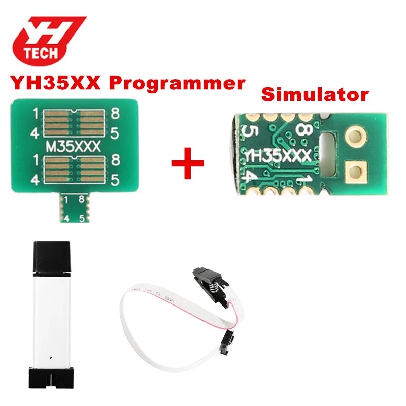 Программатор + симулятор для чтения/записи 35128WT Yanhua YH35XX|Кабели и коннекторы