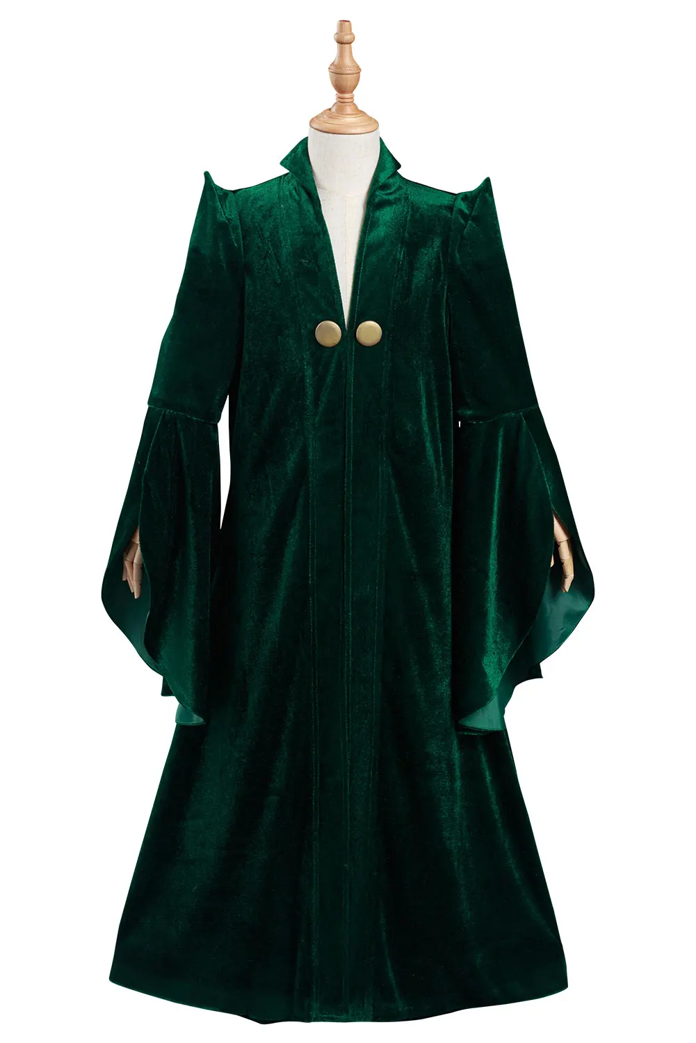 Костюм для косплея Минерва Мак-Гонагалл детский халат пальто карнавальный