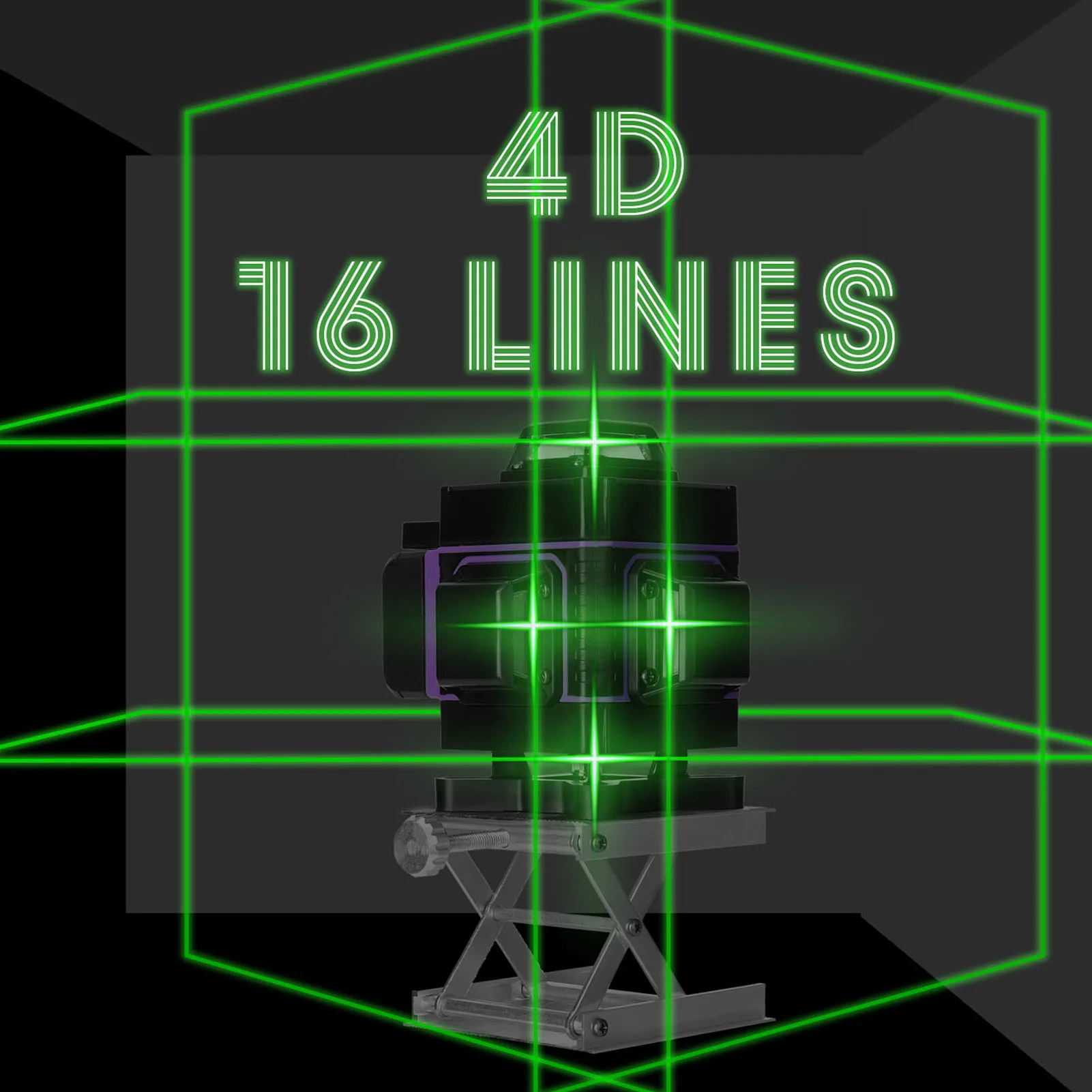Самонивелирующийся лазерный уровень 3/4D 12/16 линий 360 м | Инструменты