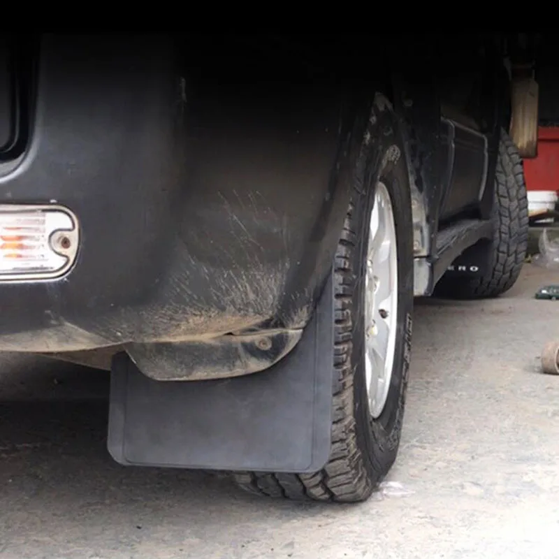 Автомобильный передний и задний грязь Fender Брызговики крыло 4 шт. для Mitsubishi Pajero