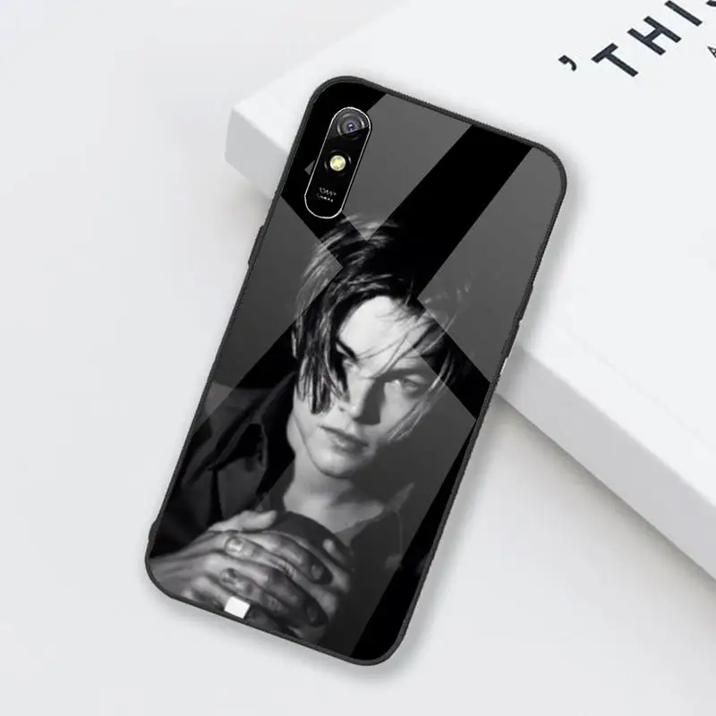 

Leonardo DiCaprio Phone Case Tempered glass For xiaomi Redmi 4X 5 6 6A 8 8SE MIX 2 2S Note 3 4 5 6 7 PLUS PRO