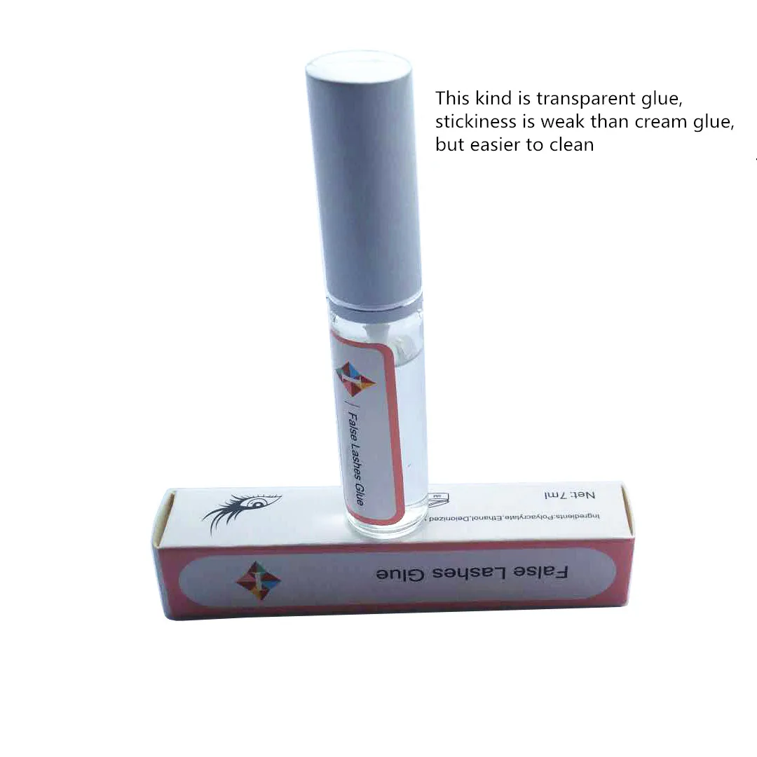 Высококачественный клей для ресниц 1 шт. быстросохнущий водостойкий прозрачный