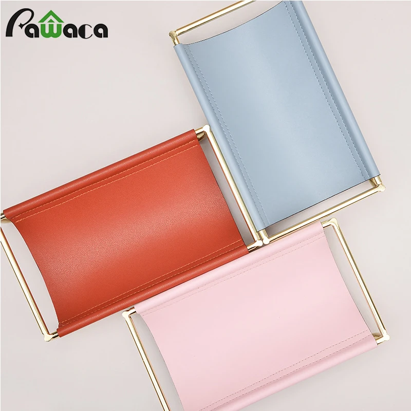 Железная кожаная стойка для хранения ключей в скандинавском стиле стеллаж