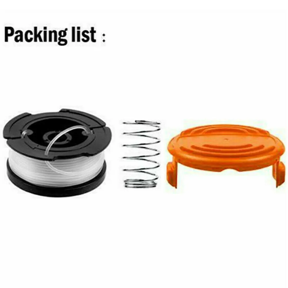 

Accessories Spool Line Kit Cap For Black&Decker Outdoor Living RC-100-P
