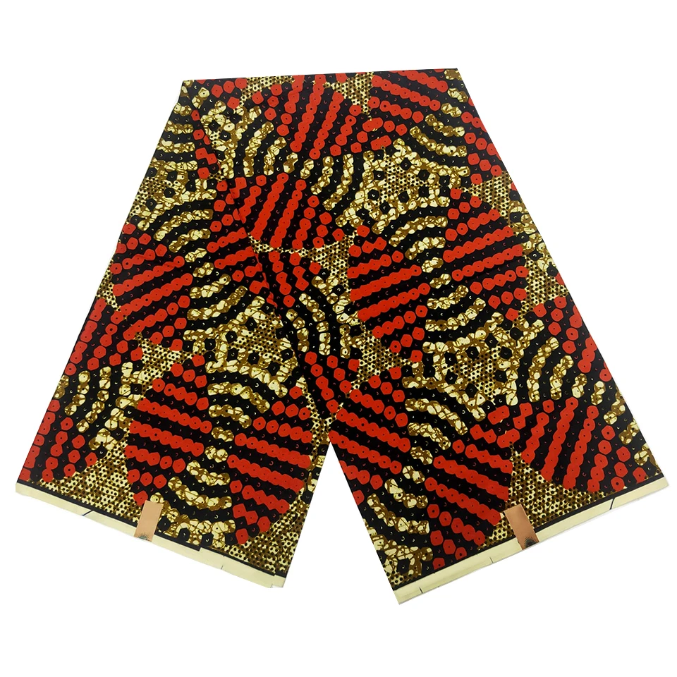 Восковая печать Mitex 6 ярдов | Дом и сад