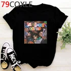 Женская футболка с принтом рэпера Playboi Carti, летняя футболка в стиле хип-хоп, женская футболка большого размера