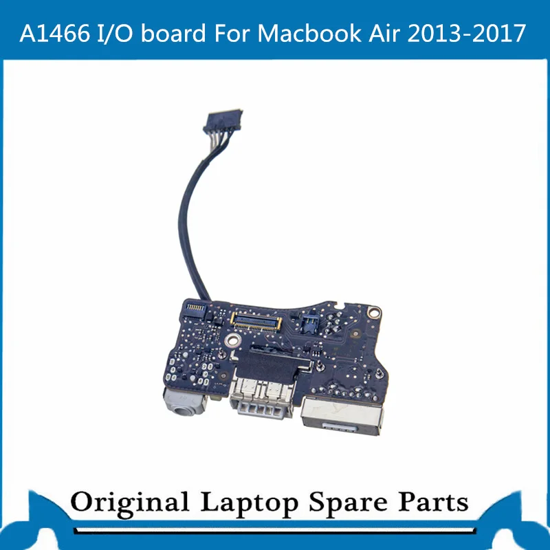 Оригинальная плата ввода-вывода A1466 для Macbook Air 13 дюймов аудиоплата с разъемом