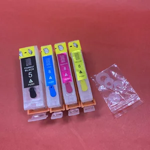 Пустые многоразовые чернильные картриджи YOTAT, PGI-5 CLI-8 PGI5 для Canon PIXMA MP510 MP520 MP530 MP610 MP800 MP810 MP830 MP950