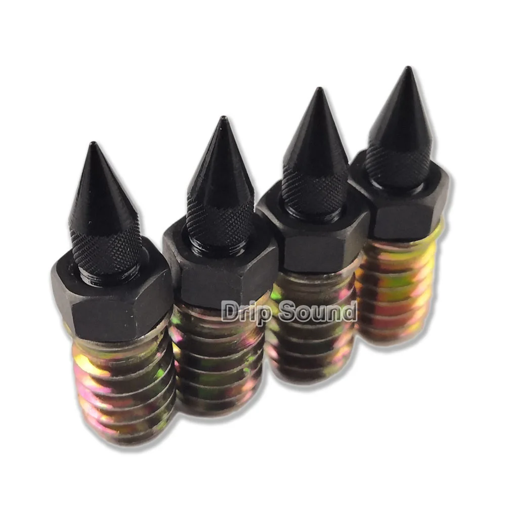 4 шт. усилитель звукового динамика с шипами стерео низкочастотный динамик