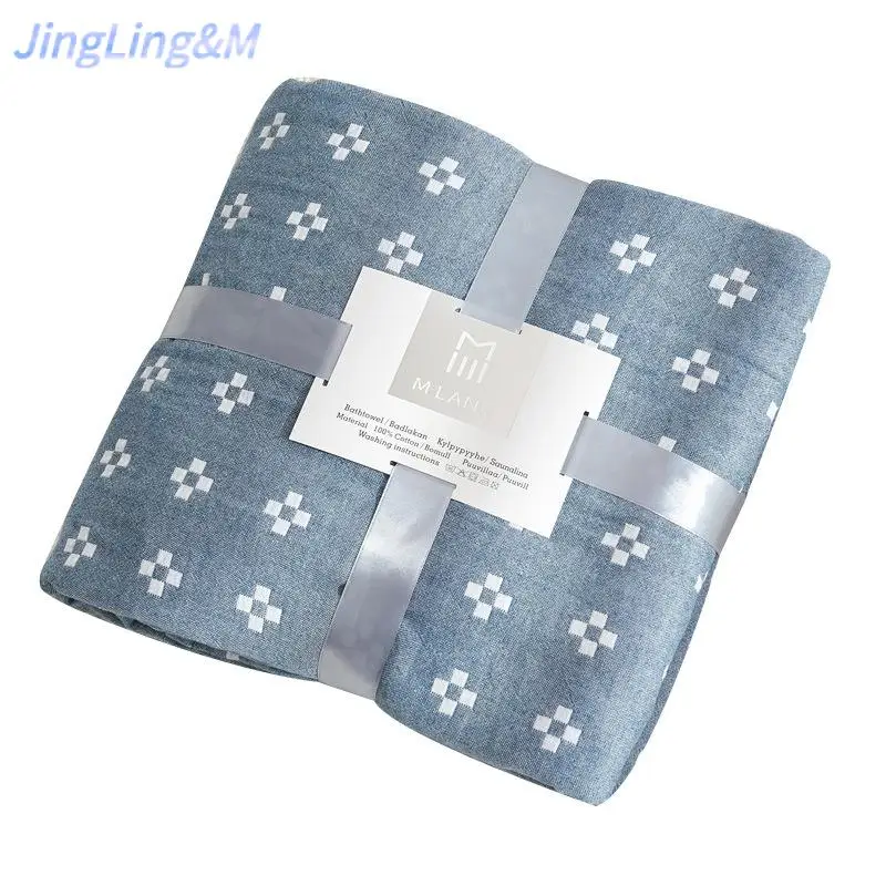 Одеяло 3 слоя хлопок марля для кондиционирования воздуха крышка тонкая работа