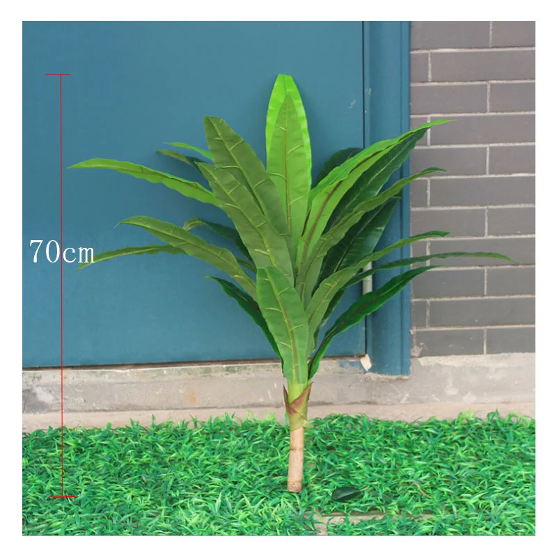 Искусственные ветки растений 70 см пластиковые дерева Dracaena высокое качество