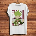 Забавная Мужская футболка Ukiyo GON FREECSS с аниме, новинка, белая Повседневная футболка с коротким рукавом, футболка унисекс HUNTER x HUNTER манга, уличная одежда