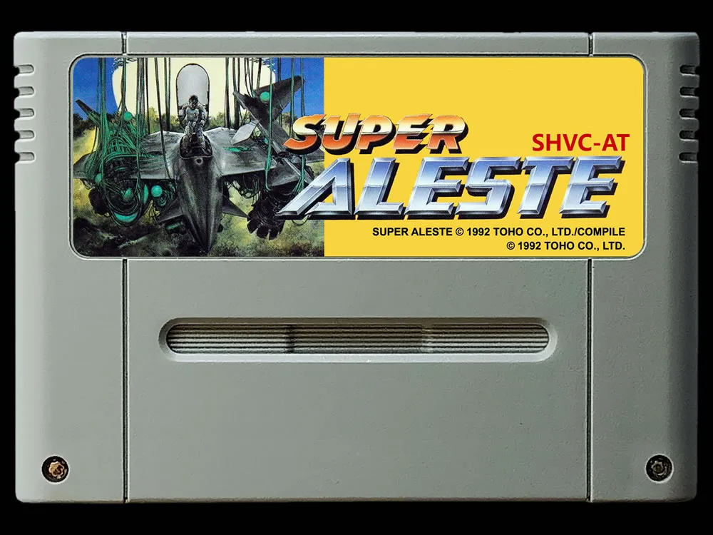 Игровые карты: Super Aleste (японская версия NTSC!)|card|card cardcard game |