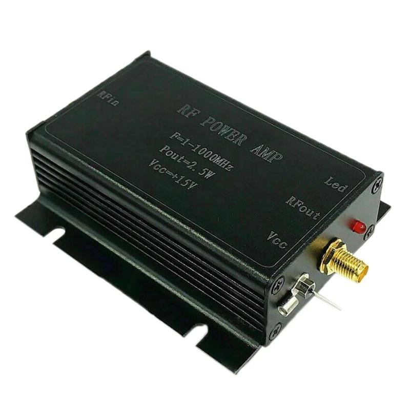1-1000MHz 2 5 W HF VHF UHF FM передатчик RF усилитель мощности для Ham радио | Электроника