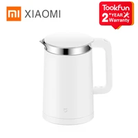 xiaomi mijia electric kettle smart constant temperature control kitchen water kettle samovar 1 5l thermal insulation teapot app