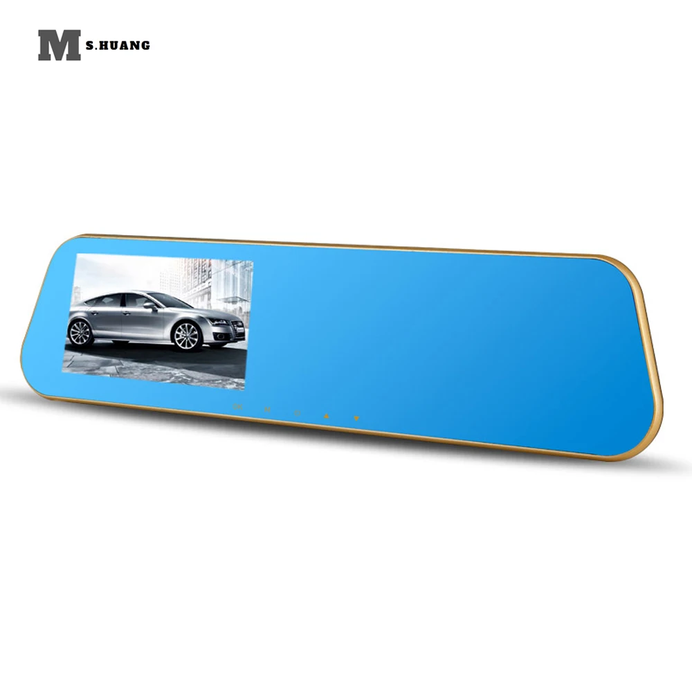 Камера Автомобильный видеорегистратор HD 1080P зеркало заднего вида цифровой