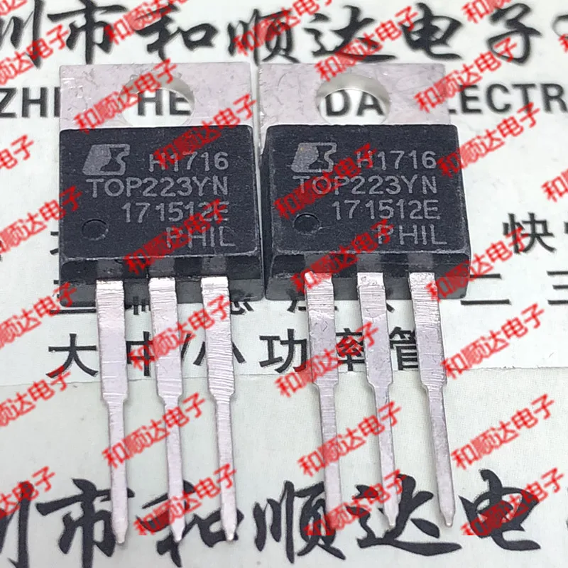 

10pcs/lot TOP223YN TOP brand new stock TO-220
