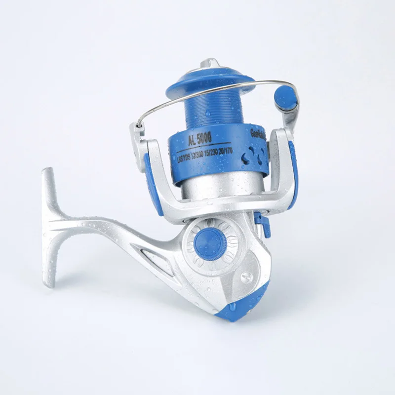 Входной уровень спиннинговая Рыболовная катушка для пк серия AL 1000 6000