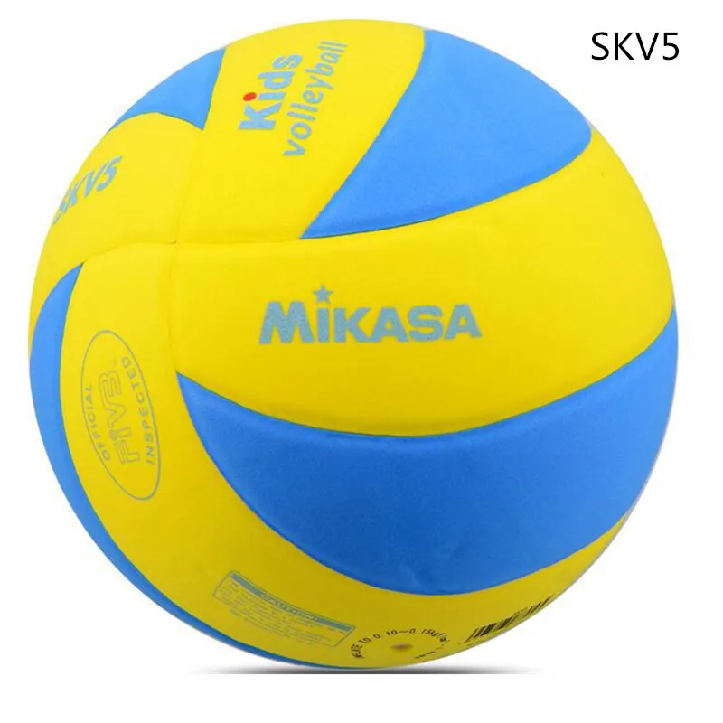 Оригинальный японский MIKASA SKV5 VS170W мягкий волейбольный пу губка надувной