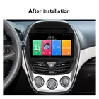 Автомагнитола для Chevrolet Spark Beat Daewoo Matiz 2015-2019, Android 11, GPS-навигация, без DVD, лента Авторадио, рекордер