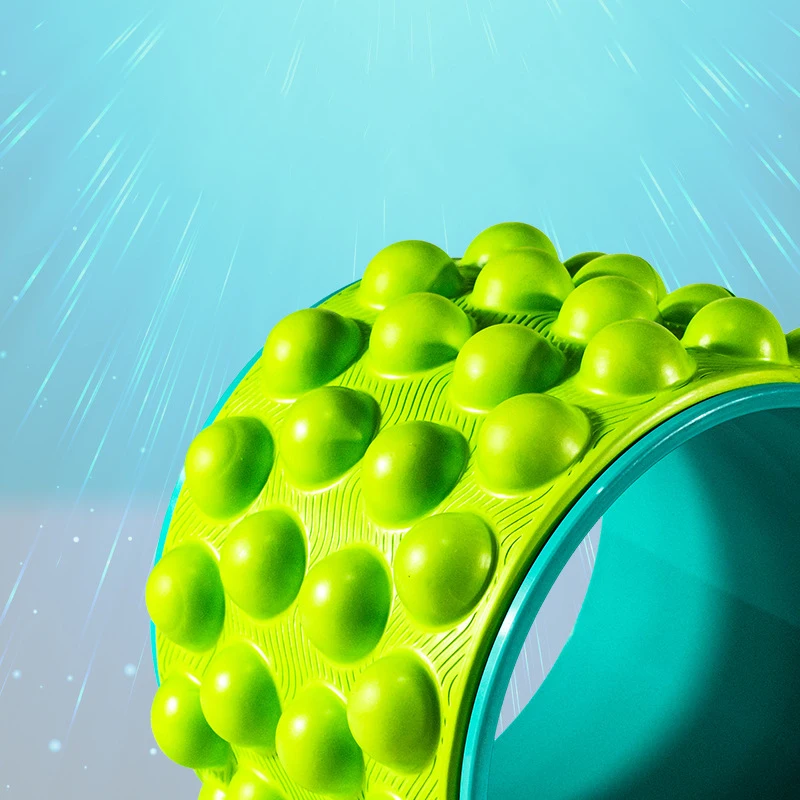 Эва Йога Пилатес круг колесо инструмент для тренировки спины похудение