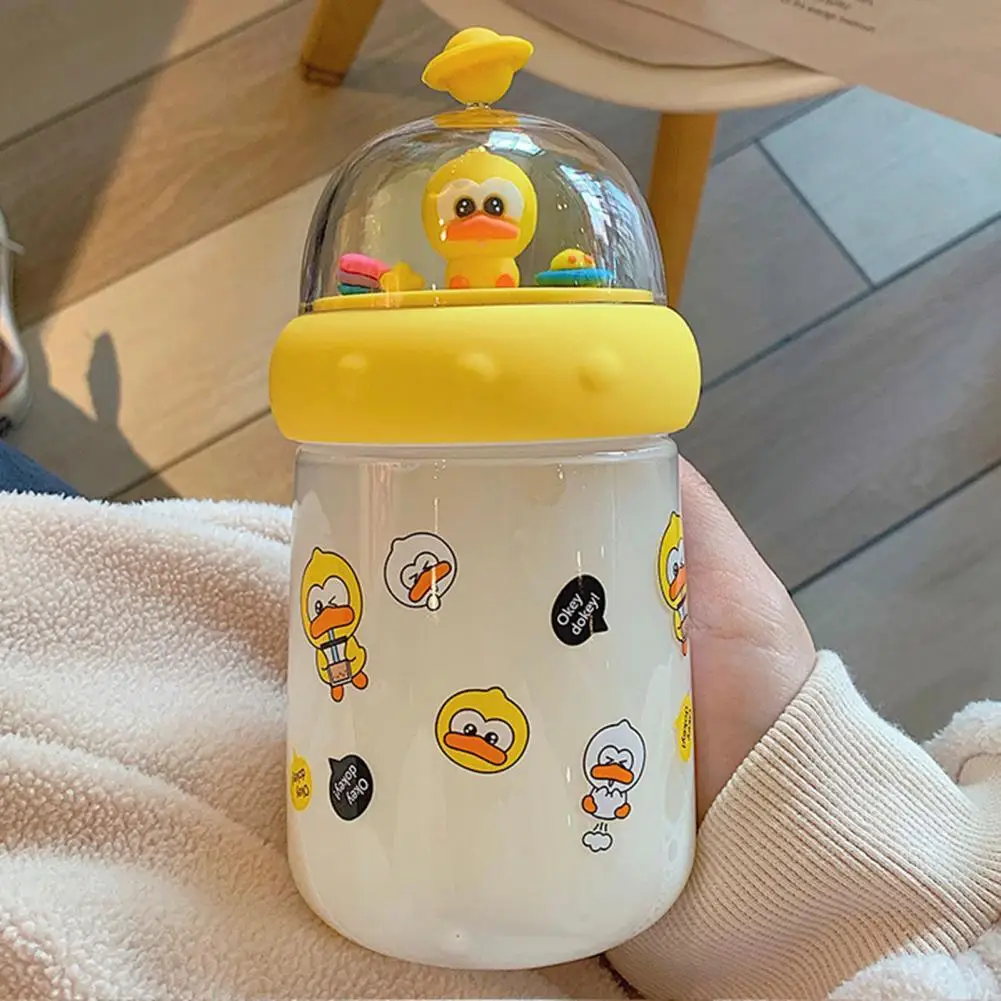 

Water Bottle Leak Proof Cute Eye-catching Convenient to Carry Kids Cups
