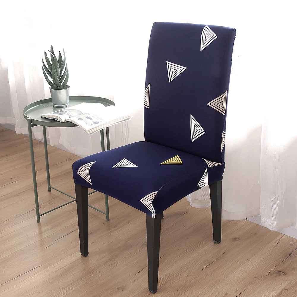 Новый чехол для стула с принтом тропического леса защитный сиденья эластичные