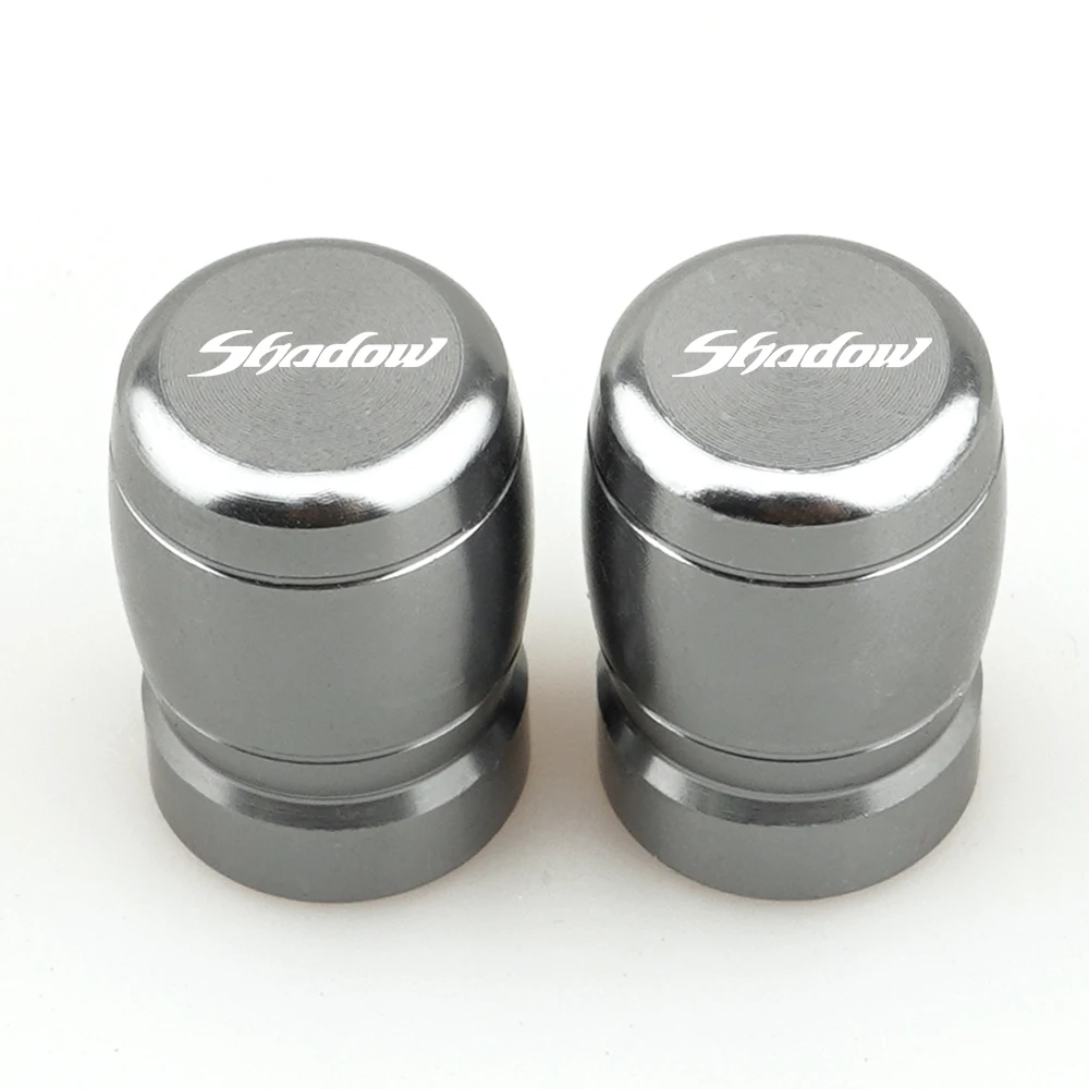 Декоративные колпачки на воздушные клапаны колес для Honda Steed Shadow 400 600 VLX400 VLX600 VT400C VT600C VT600 CNC аксессуары.