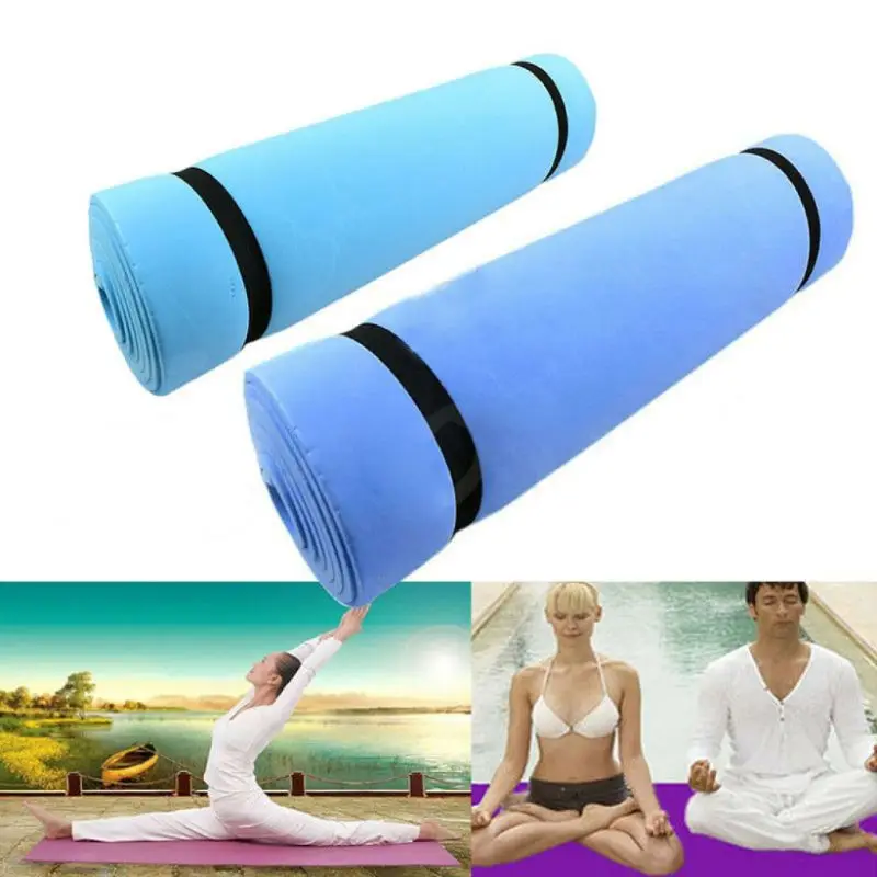 2022 New 1PC Dampproof Eco-friendly Sleeping Mattress Mat Exercise EVA Foam Yoga Pad images - 6