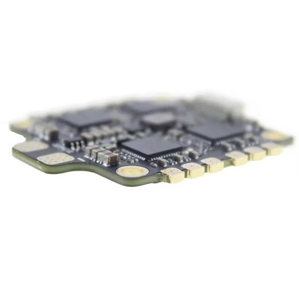 HAKRC ESC 4-в-1 50A с диагональю экрана 3-6S BLHeli_32 5V 3A BEC Dshot1200 мини Размеры ESC для DIY небольшой гоночный Дрон с видом от первого лица с отводом тепла