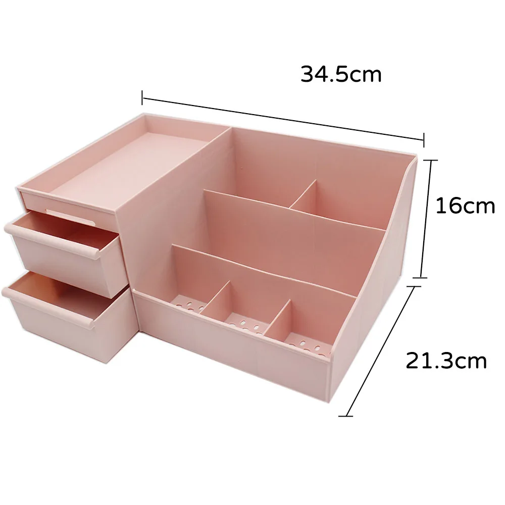 

Cosmetic Storage Box Makeup Drawer Jewelry Holder Organizer Display Stand Dressing Table Decoration Make Up Tool