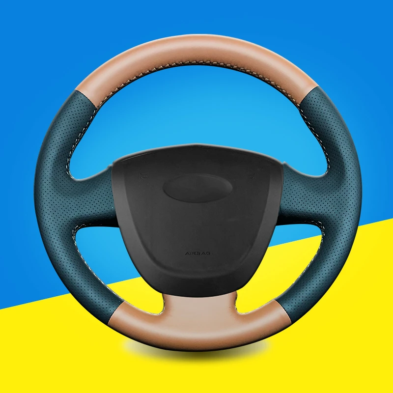 Автомобильная оплетка на руль для Lada Granta 2011 2018 аксессуары интерьера