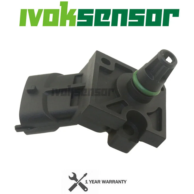 

3Bar MAP Sensor Manifold Intake Air Turbo Boost Pressure For LAND ROVER RANGE III SPORT EVOQUE FREELANDER LR008887 LR021587