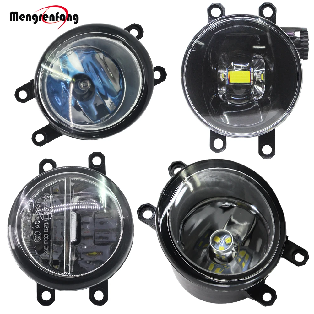 Автомобильный 4000LM туман светильник H11 светодиодный лампы дьявольские глаза