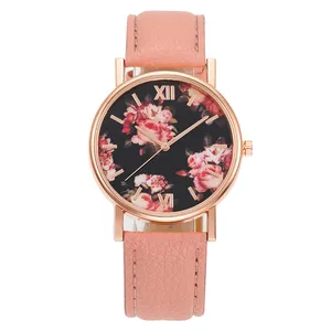 Women Watches Bracelet Retro Printing Watch Ladies Smart Watches Android Watch For Women 2021 Digital Wrist Watch For Ladies