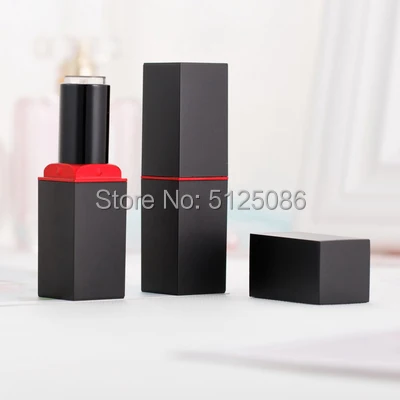 12 1 мм квадратные бутылки для бальзама губ пустые матовые