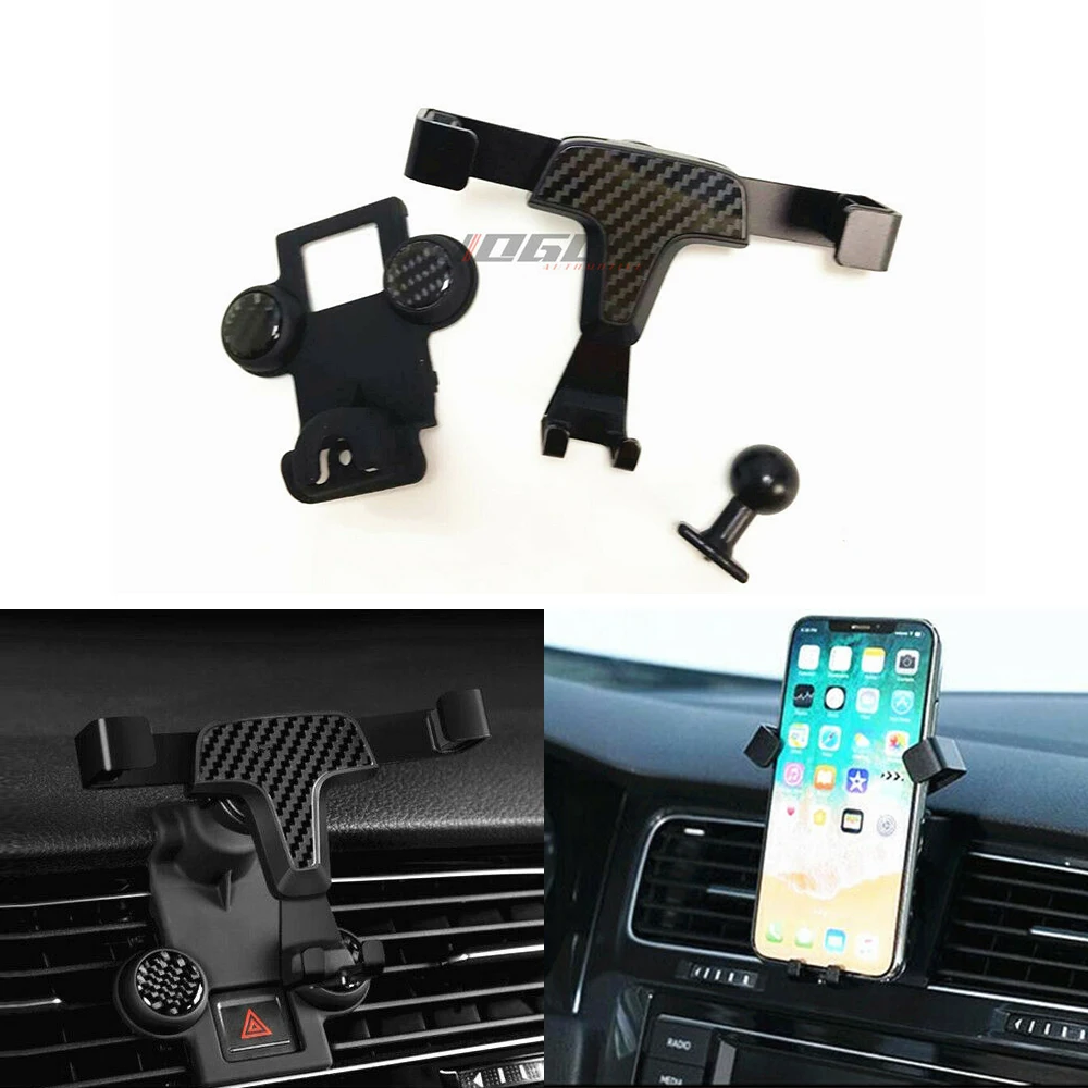 Гравитационный держатель для телефона чехол с креплением на вентиляционное