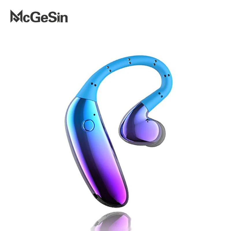 Беспроводные наушники D08 Tws для бизнеса Bluetooth 5 0 вкладыши с крючком стереонаушники