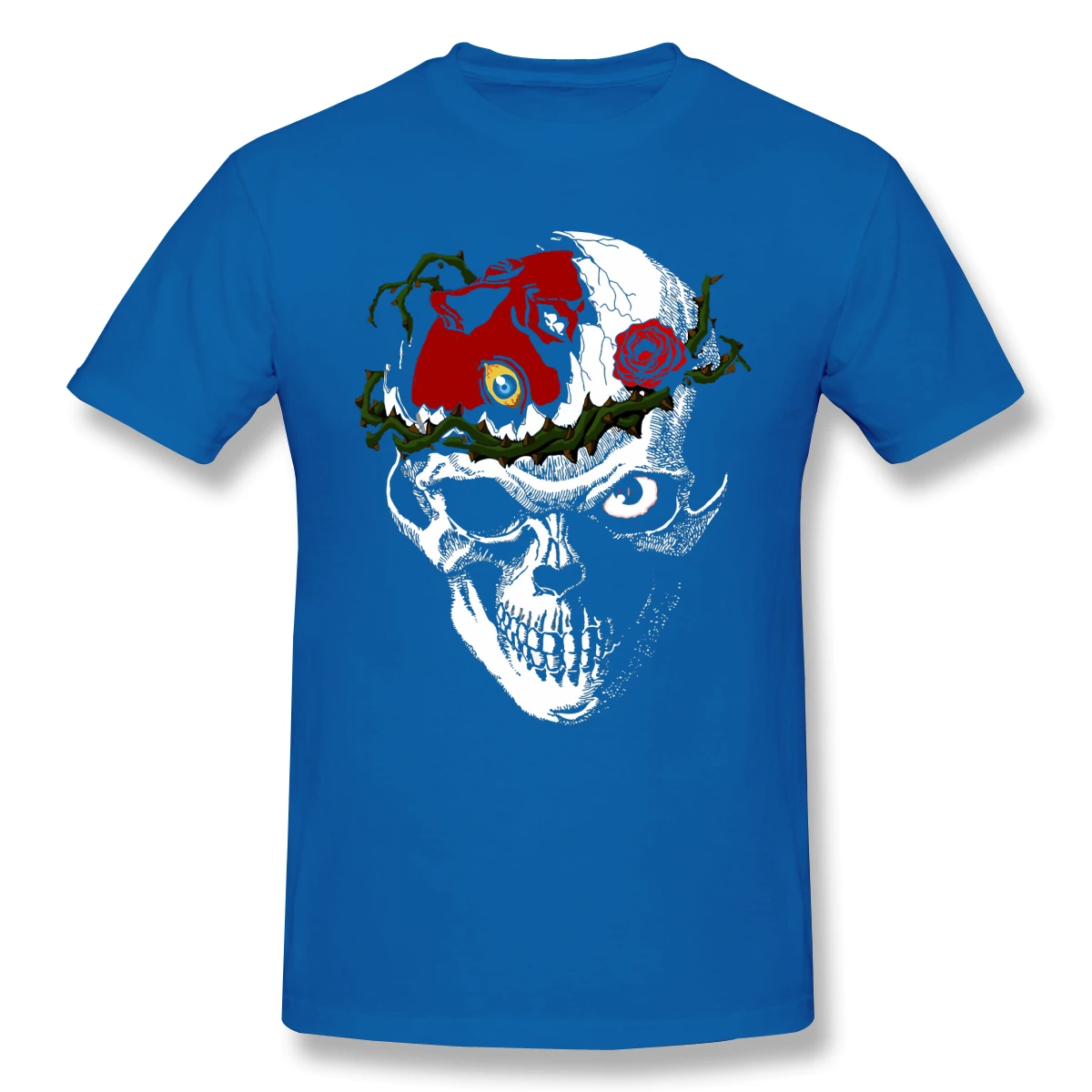 

Berserk T Shirt Red T-Shirt Berserk Men Fashion Short Sleeve
