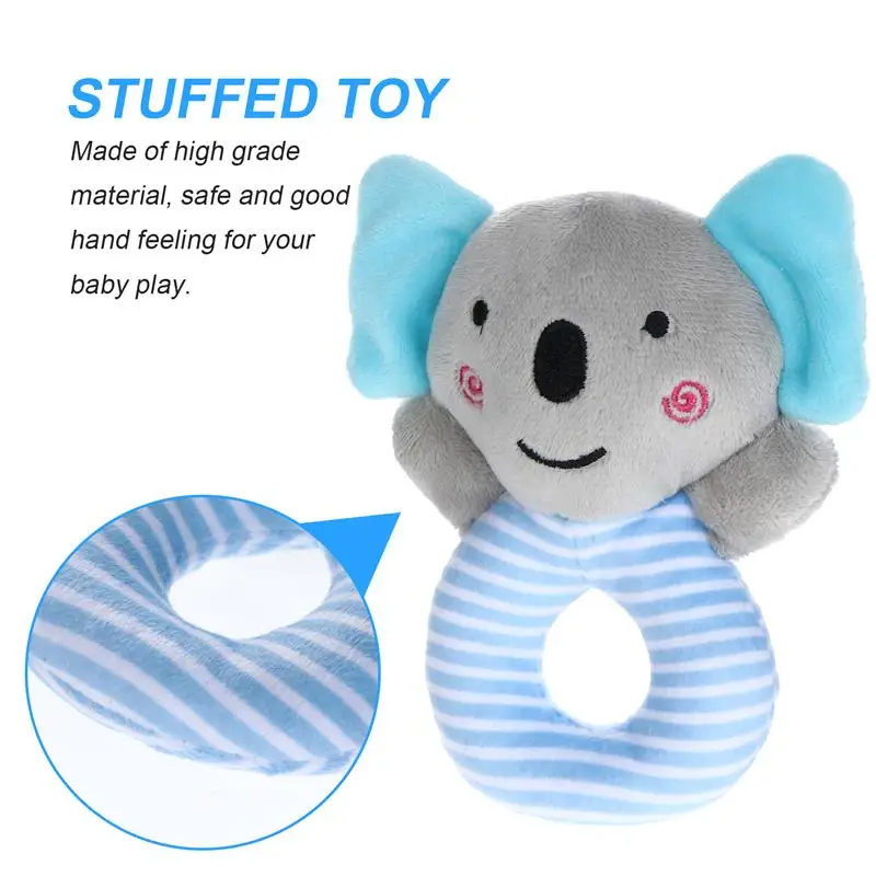 

1PC Baby Teether Soft Smooth Texture Sensory Exploration Baby Teether Toy