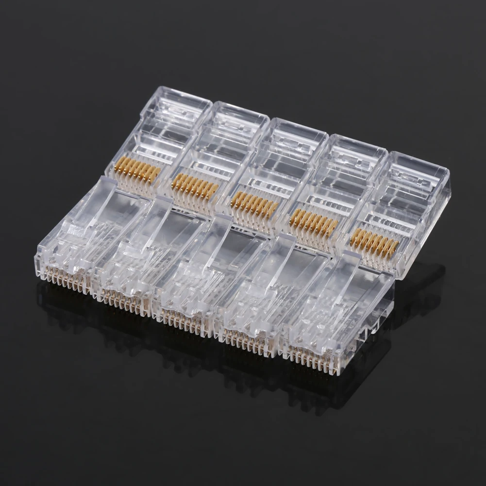 Полезный набор ручных инструментов RJ45 RJ11 Ethernet кабель ручные щипцы тестер ударный