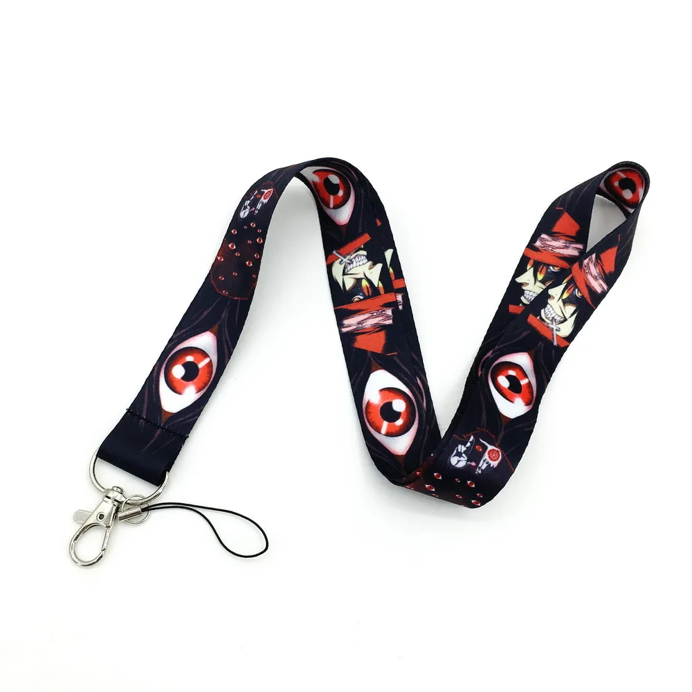 Hellsing Lanyard Мобильный телефон ключи для Iphone ID Card VIP Pass брелки в подарок|Брелоки| |