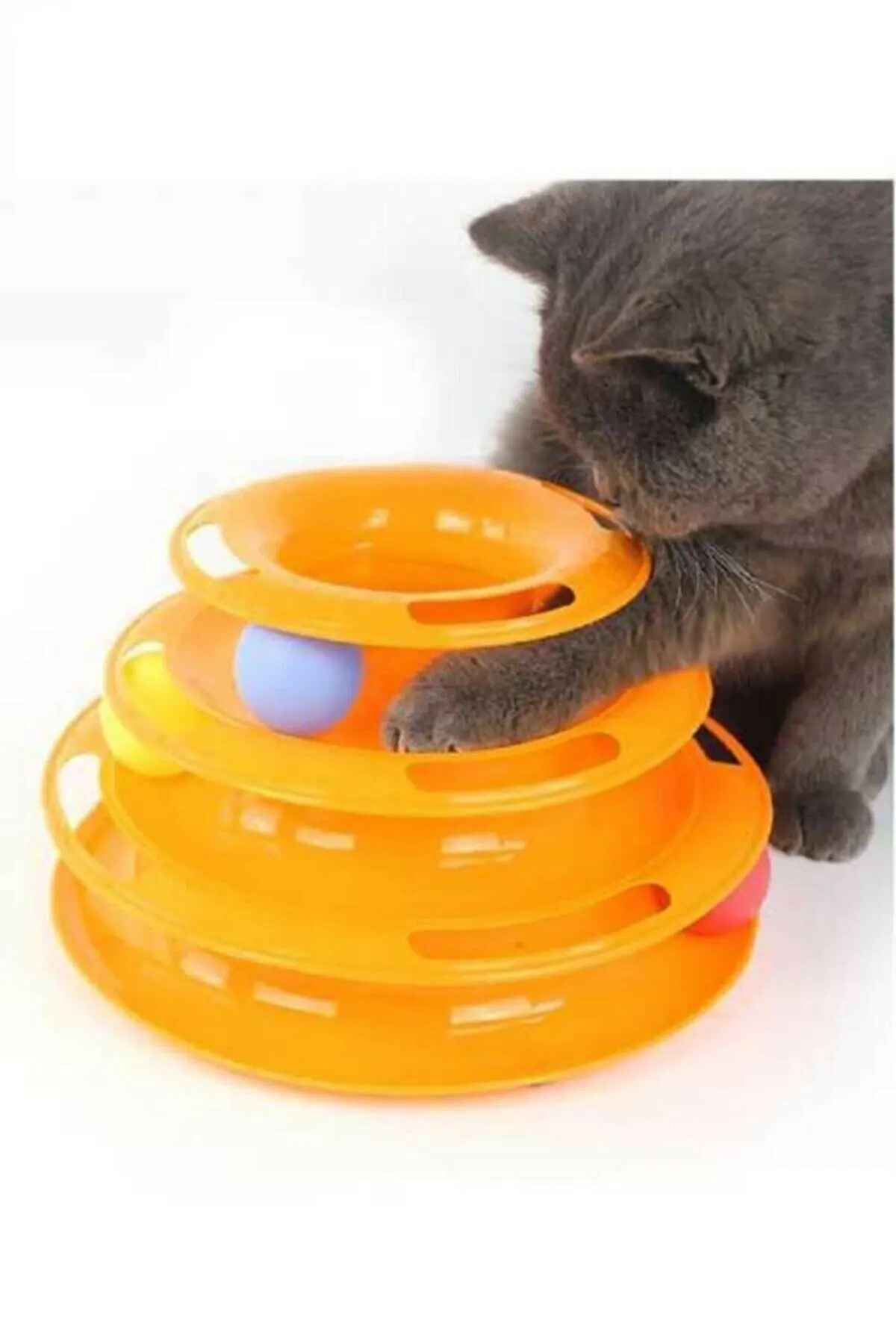 

Магазин Shophier, круглая игрушка для кошек, игрушка для котят