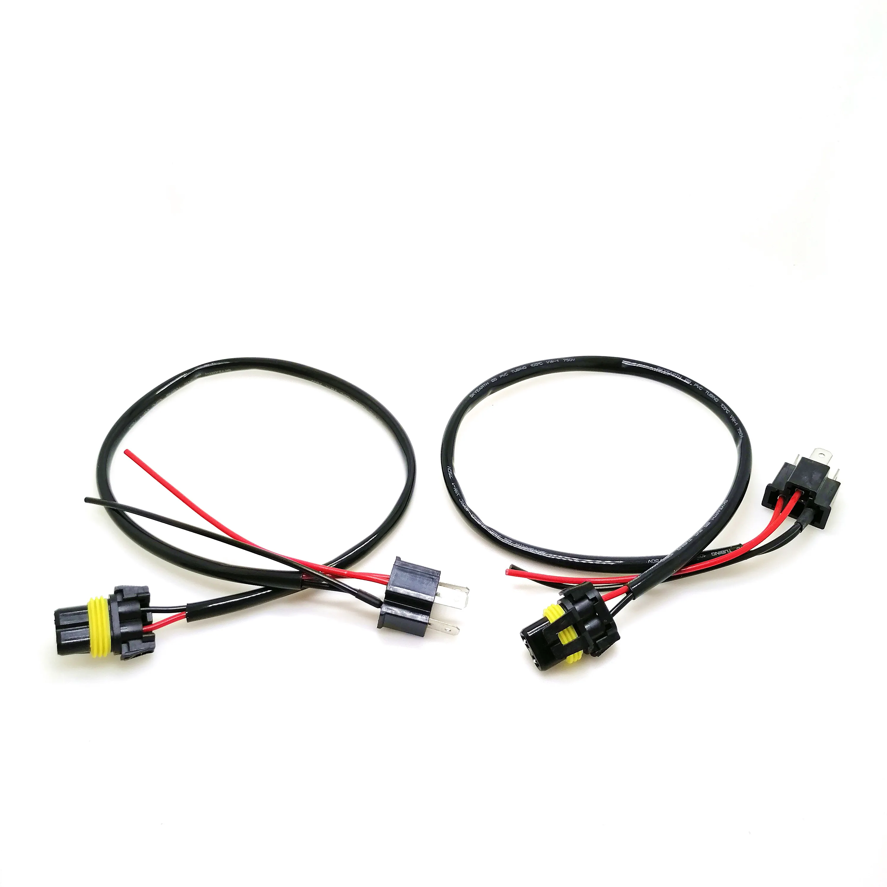 Переключение проводов H4 ксеноновая лампа балласт светодиодная адаптер