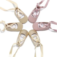 spring newborn baby girl dance shoes ballerina sweet very light ribbon toddler infants crib shoes