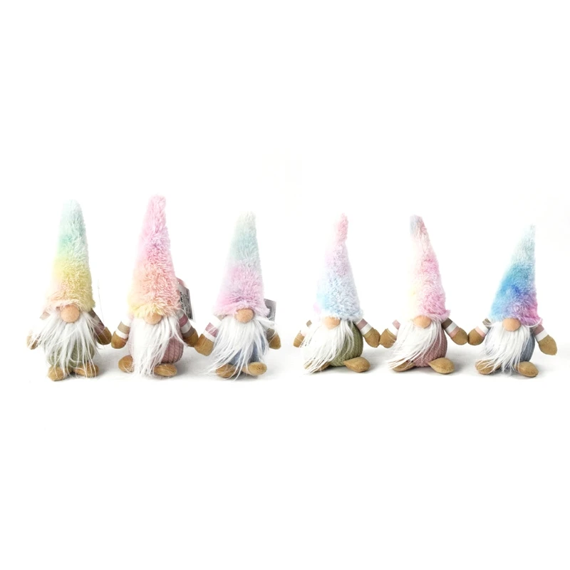 

Swedish Gnome Plush Handmade Scandinavian Tomte Nordic Nisse Elf Dwarf Home Household Ornaments H3CC