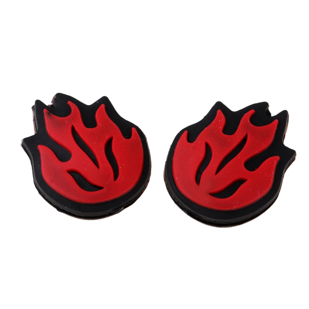 

2Pcs/Pack Premium Tennis Vibration Dampeners Replacement Tennis Players Supplies Accessories