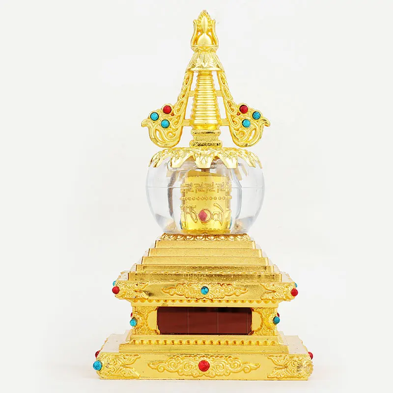 Тибетские поставщики Золотые/серебряные/красные медные цвета 14 5 см сплав